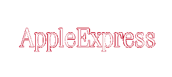 Apple Express logo overlay