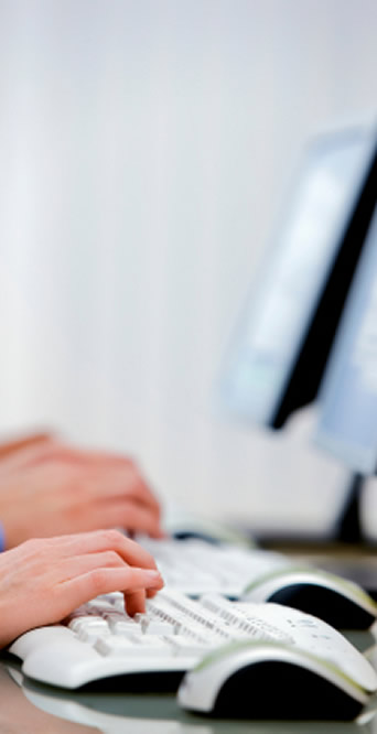 person working in control centre