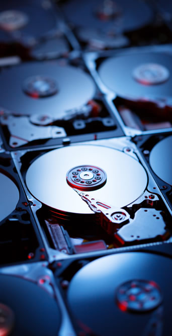 multiple hard drive disk integrated together